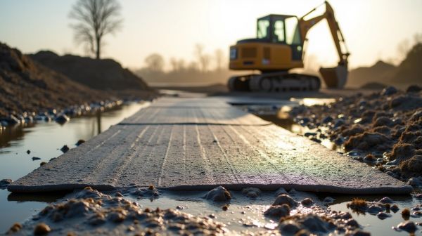 Optimize your access with durable bog mats for humber projects