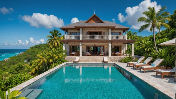 Luxury villa rental in seychelles: your dream getaway